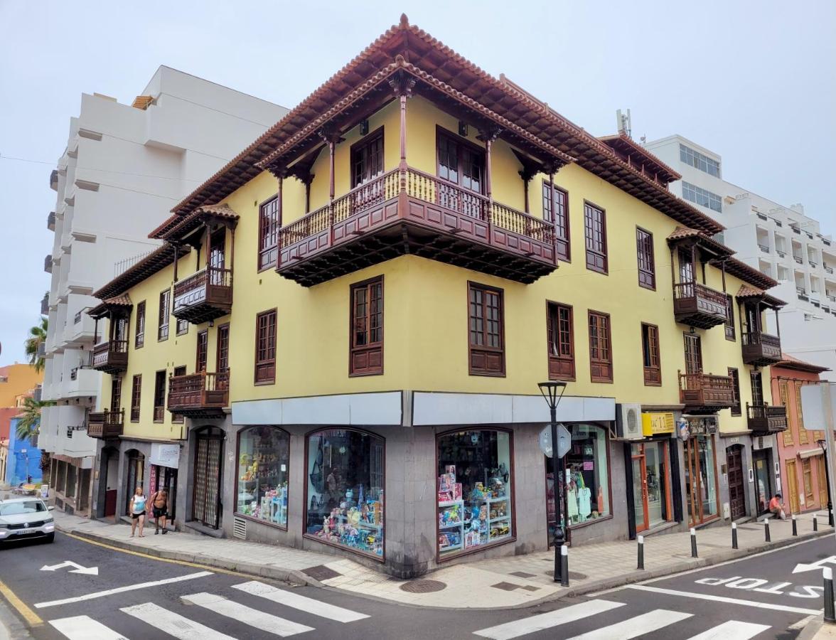 Apartamento The Balcony House With Free Parking Puerto de la Cruz  Exterior foto