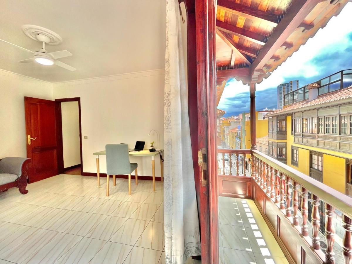 Apartamento The Balcony House With Free Parking Puerto de la Cruz  Exterior foto
